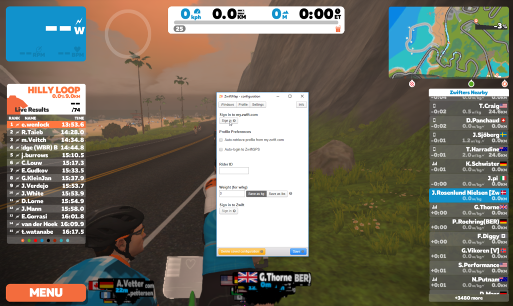 ZwiftMap Preview step by step ZwiftHacks