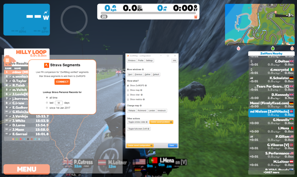 ZwiftMap Preview step by step ZwiftHacks