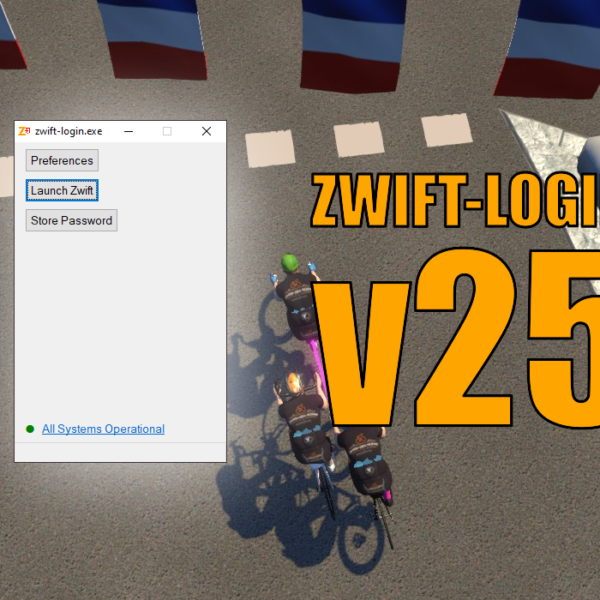 zwiftlogin v26 Multiuser support and uncheck Remember me in Zwift