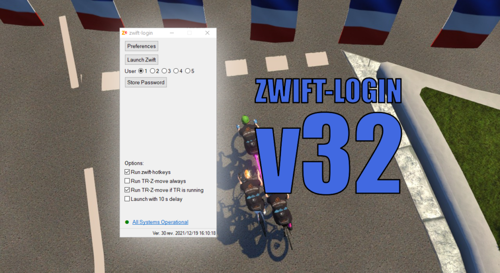 zwiftlogin v32 A New Zwift Launcher ZwiftHacks